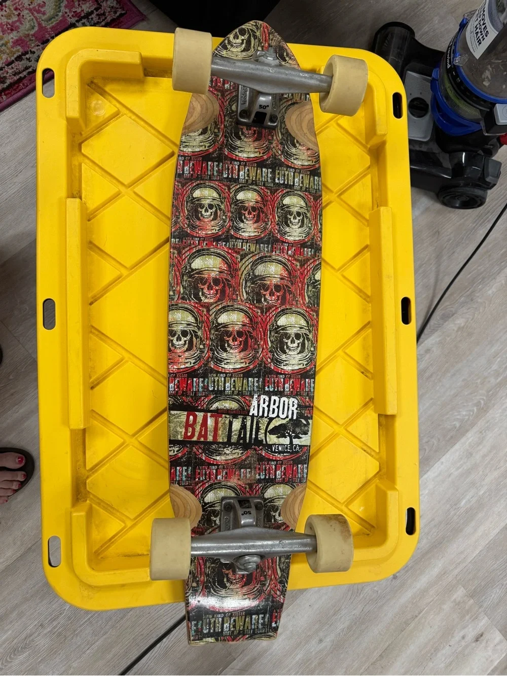 Arbor Skateboard Foundation Series 1995 Series Venice, CA Longboard. 32.5x8.5.